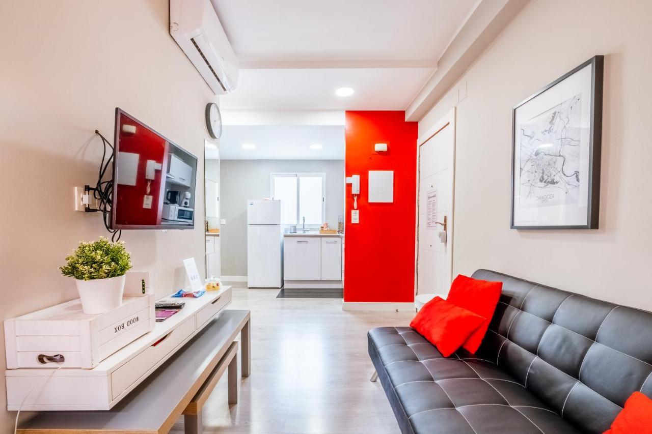 Centrico Apartamento Con Wifi En Сарагоса Экстерьер фото
