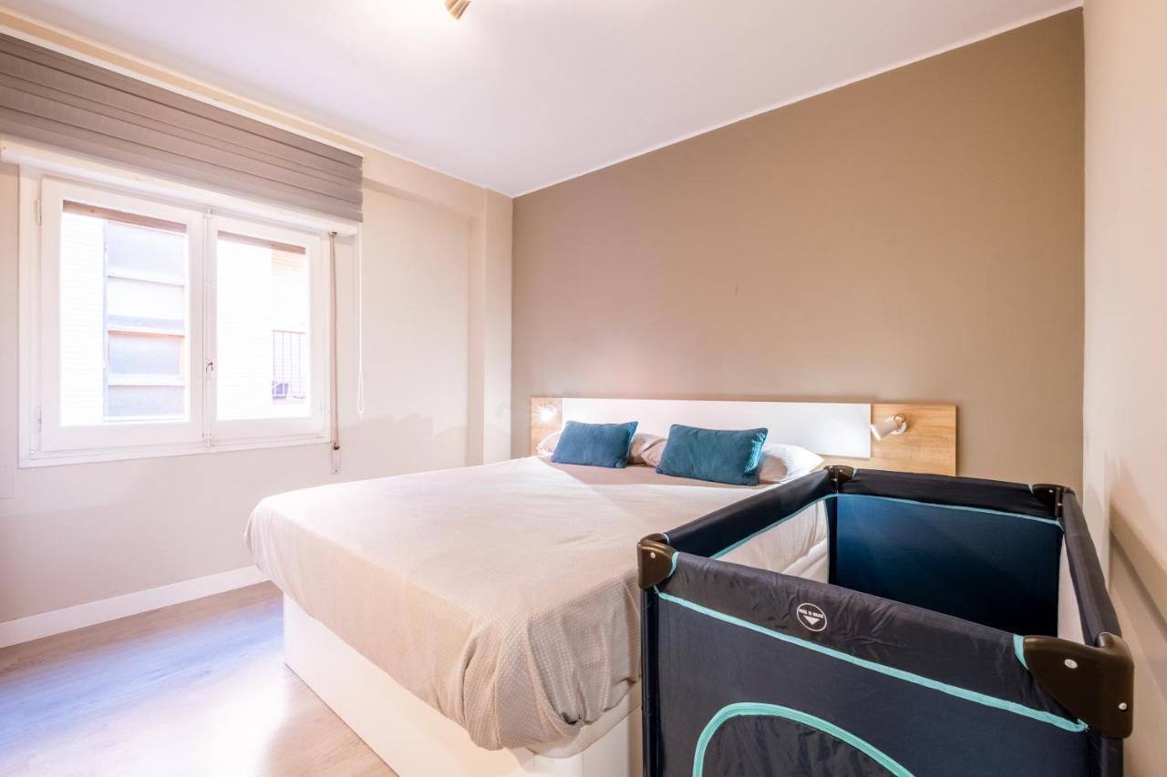 Centrico Apartamento Con Wifi En Сарагоса Экстерьер фото