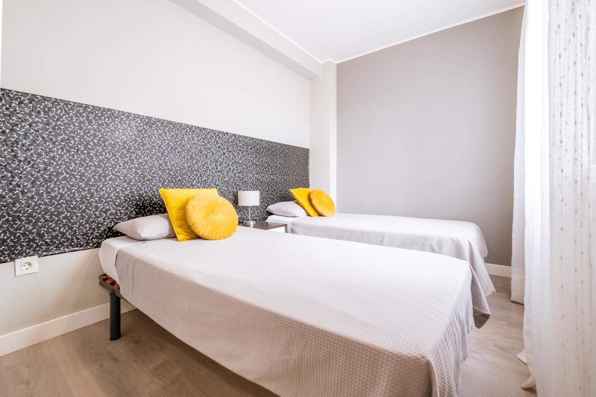 Centrico Apartamento Con Wifi En Сарагоса Экстерьер фото
